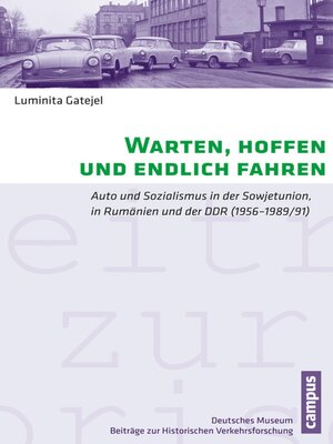 cover image of Warten, hoffen und endlich fahren